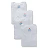 Hanes Combed Cotton V-Neck T-Shirts - 4 Pack YXT2W4 - Image 4