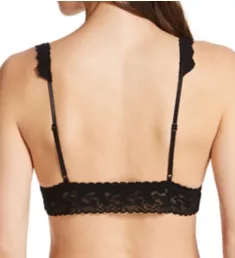 Adjustable Stretch Lace Bralette Black XS