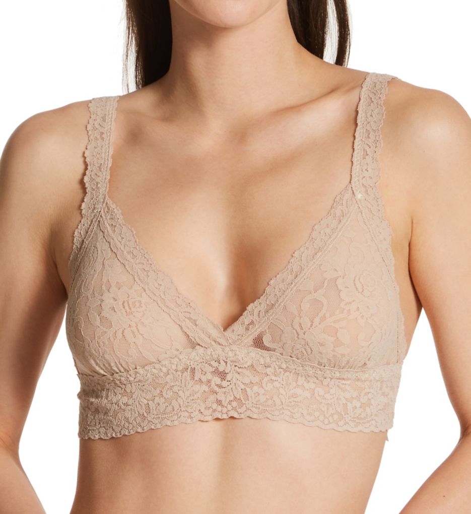 Adjustable Stretch Lace Bralette-gs