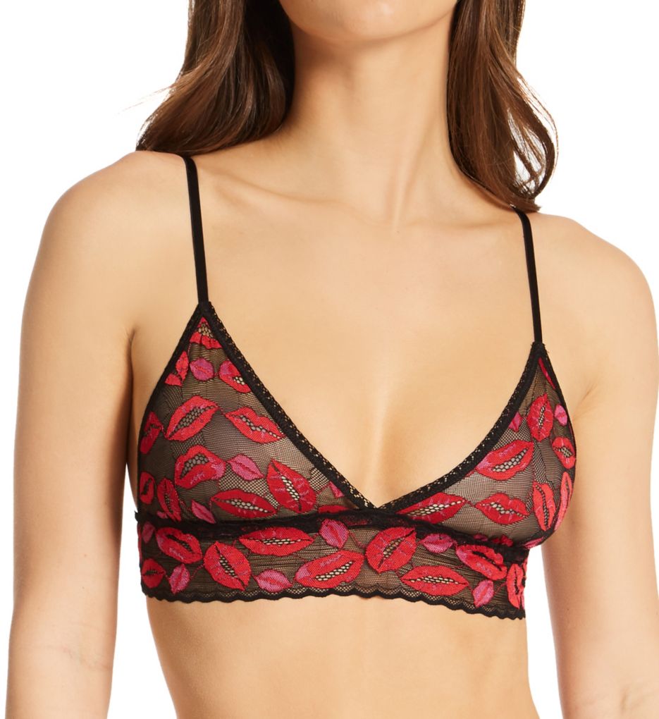 Hanky Panky Lace Padded Bralette 487004 - Macy's