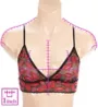 Hanky Panky Pattern Adjustable Stretch Lace Bralette 113PTN - Image 3