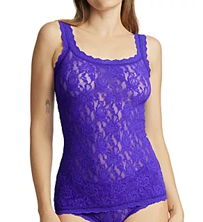 Signature Lace Unlined Camisole Majestic Purple XS
