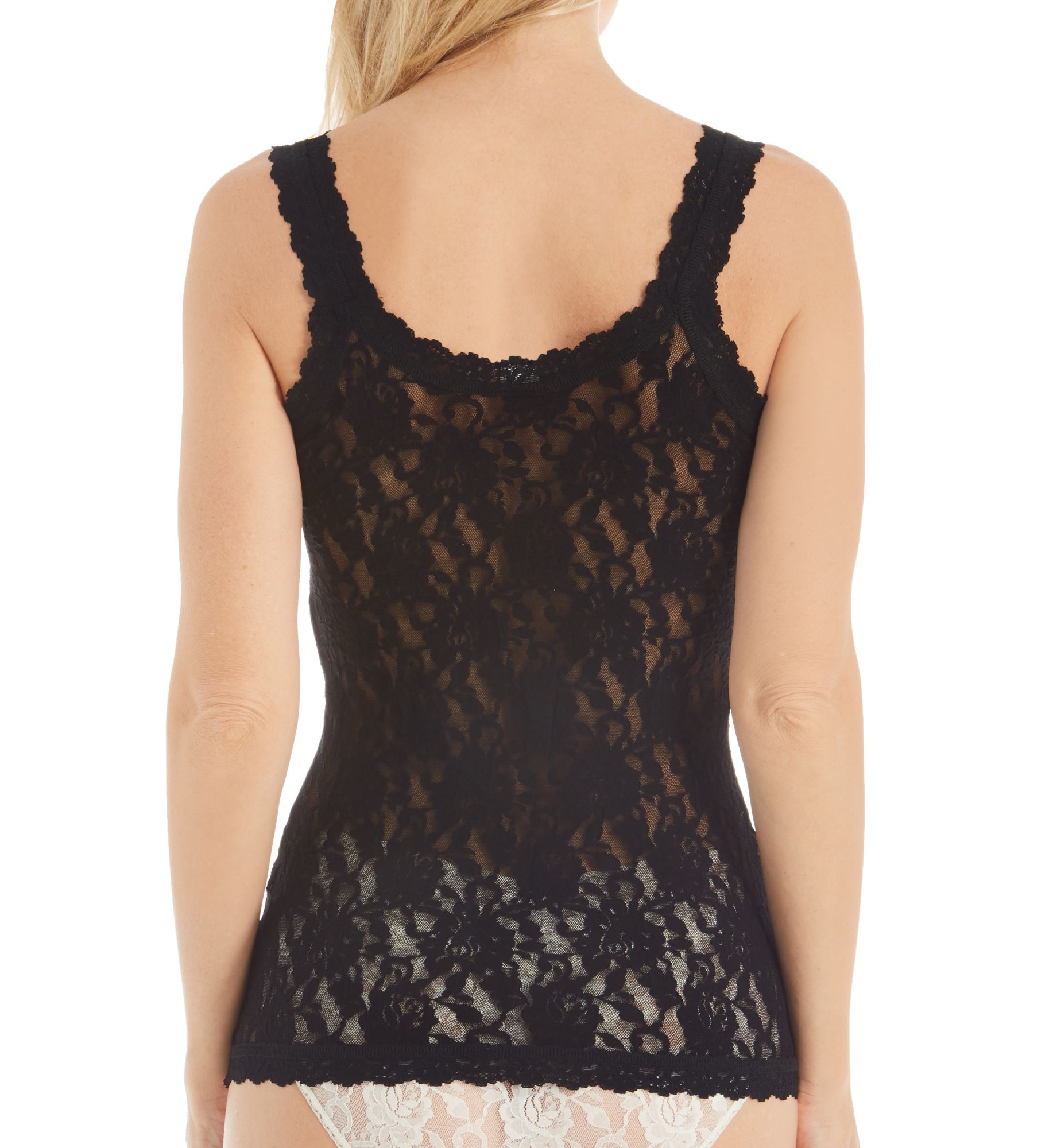 Hanky Panky Signature Lace Unlined Camisole Black M  - Image 2