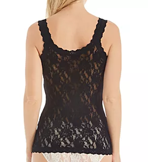 Signature Lace Unlined Camisole Black XS