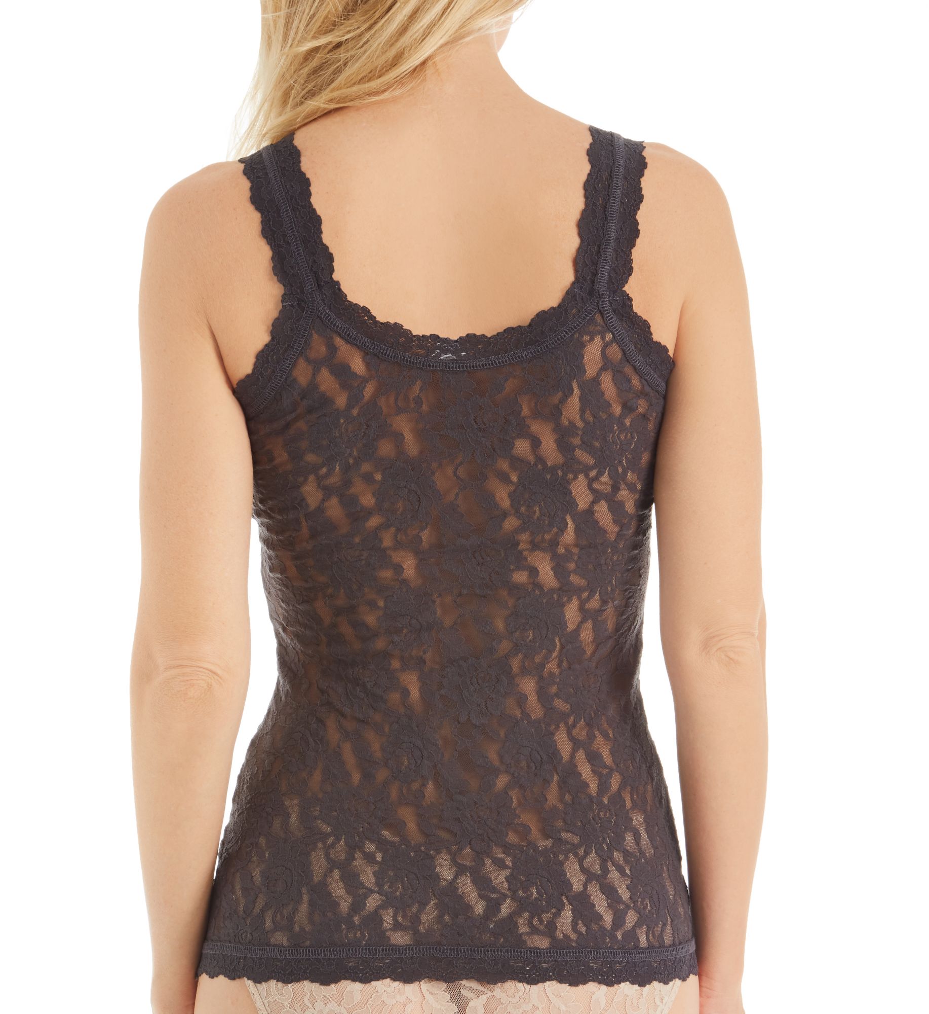 Hanky Panky Signature Lace Unlined Camisole Granite M  - Image 2