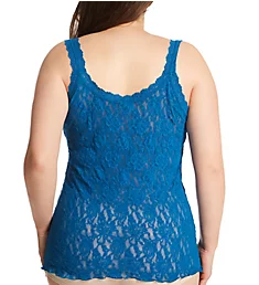 Plus Size Unlined Basic Camisole Beguiling Blue 1X