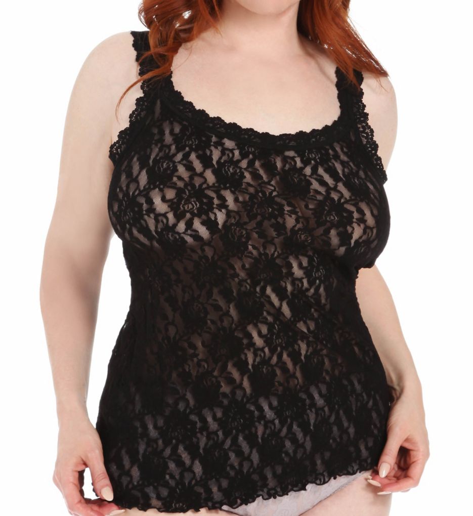 Hanky Panky Signature Lace Unlined Camisole - Black