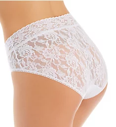 Signature Lace French Bikini Panties White S