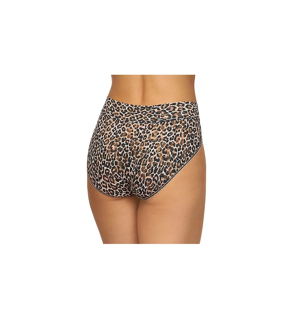 Signature Lace Pattern French Brief Panty