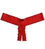 Hanky Panky After Midnight Lace Crotchless Low Rise Thong 481001 - Image 4