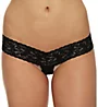 Hanky Panky After Midnight Lace Crotchless Low Rise Thong 481001 - Image 1