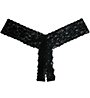 Hanky Panky After Midnight Lace Crotchless Low Rise Thong