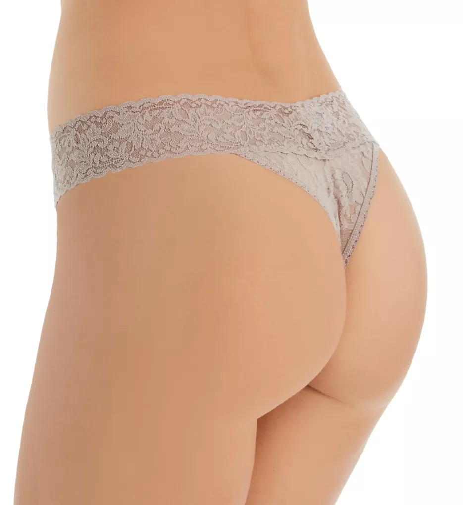 Hanky Panky 5-PACK Signature Lace Low Rise Thong (49115PK