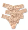 Hanky Panky Signature Lace Original Rise Thongs - 3 Pack 48113PK - Image 4