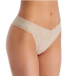 Original Rise Signature Lace Thongs - 5 Pack