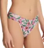 Hanky Panky Original Rise Pattern Thong 4811PTN - Image 1