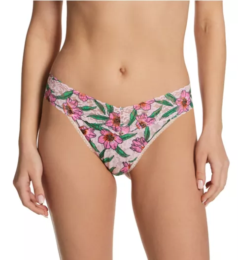 Hanky Panky Original Rise Pattern Thong 4811PTN