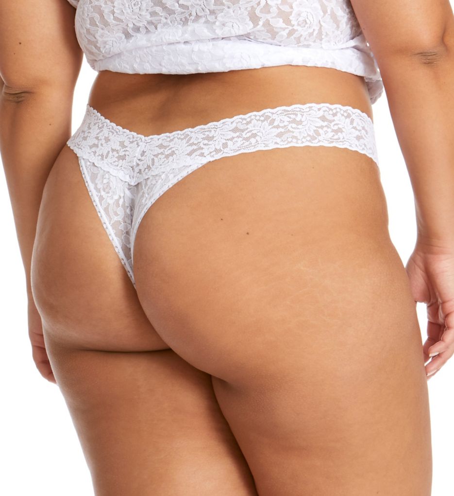 hanky panky plus size thong