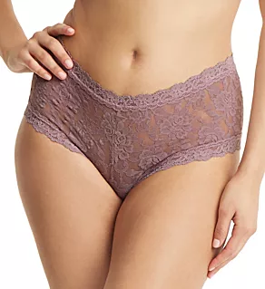 Signature Lace Boyshort Panties Artichoke Heart L