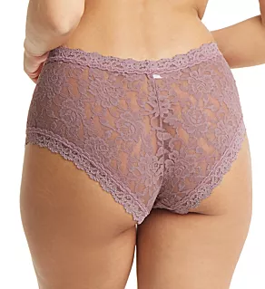 Signature Lace Boyshort Panties Artichoke Heart L