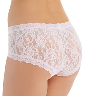 Signature Lace Boyshort Panties Bliss Pink XS