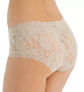 Signature Lace Boyshort Panties Chai XL