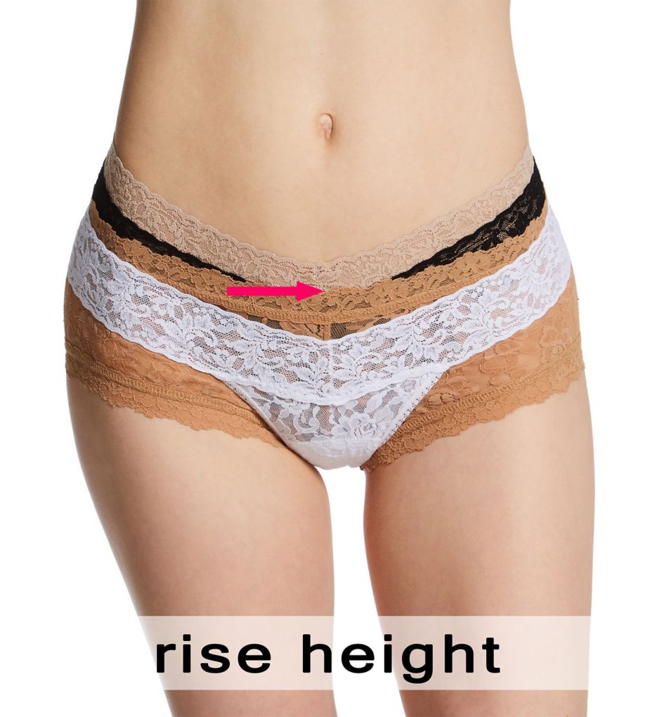 Lace Boyshort Panty