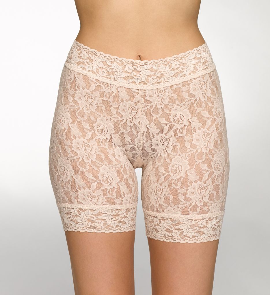 lace bike short