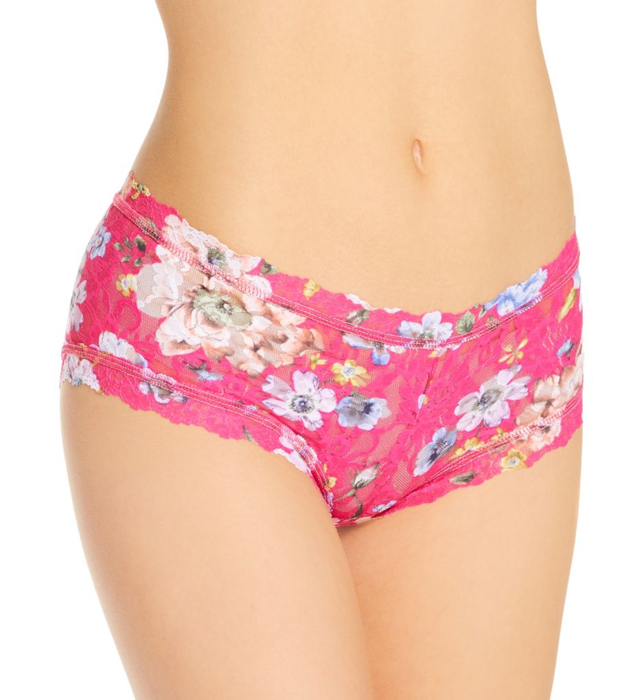 Hanky Panky Women's Pattern Boyshort Panty in Beverly | Size XS | HerRoom.com