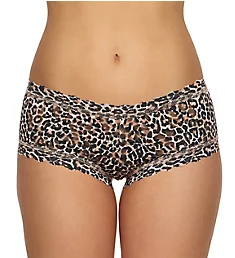 Pattern Boyshort Panty Classic Leopard Print L