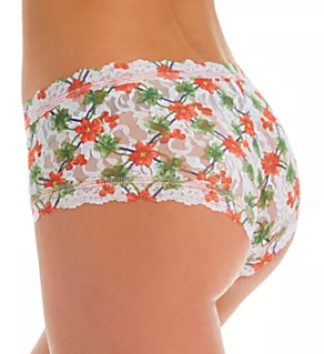 Pattern Boyshort Panty Mistletoe XS
