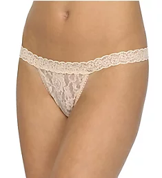 Signature Lace G-String One Size Chai O/S