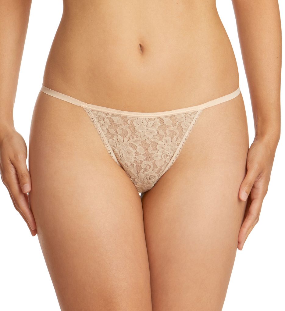 Buy Hanky Panky Women's Rise Cotton 3 Pack, Black/Chai/White, One Size at