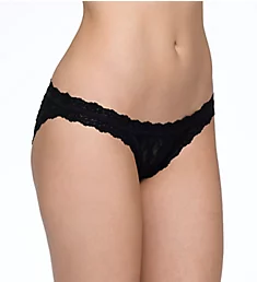 Signature Lace Brazilian Bikini Panty Black XS