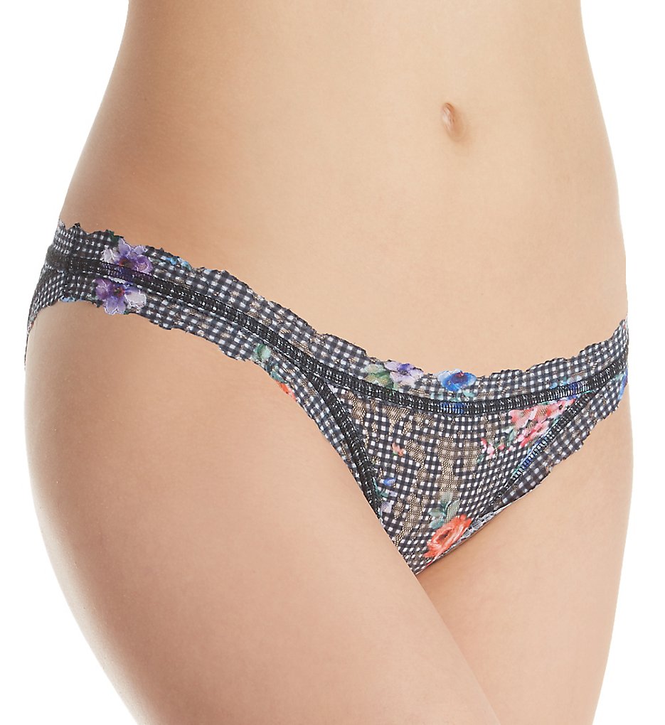 Hanky Panky Printed Brazilian Bikini Panty (482102p). 