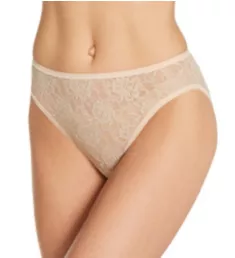 Signature Lace High Cut Brief Panty Chai XS