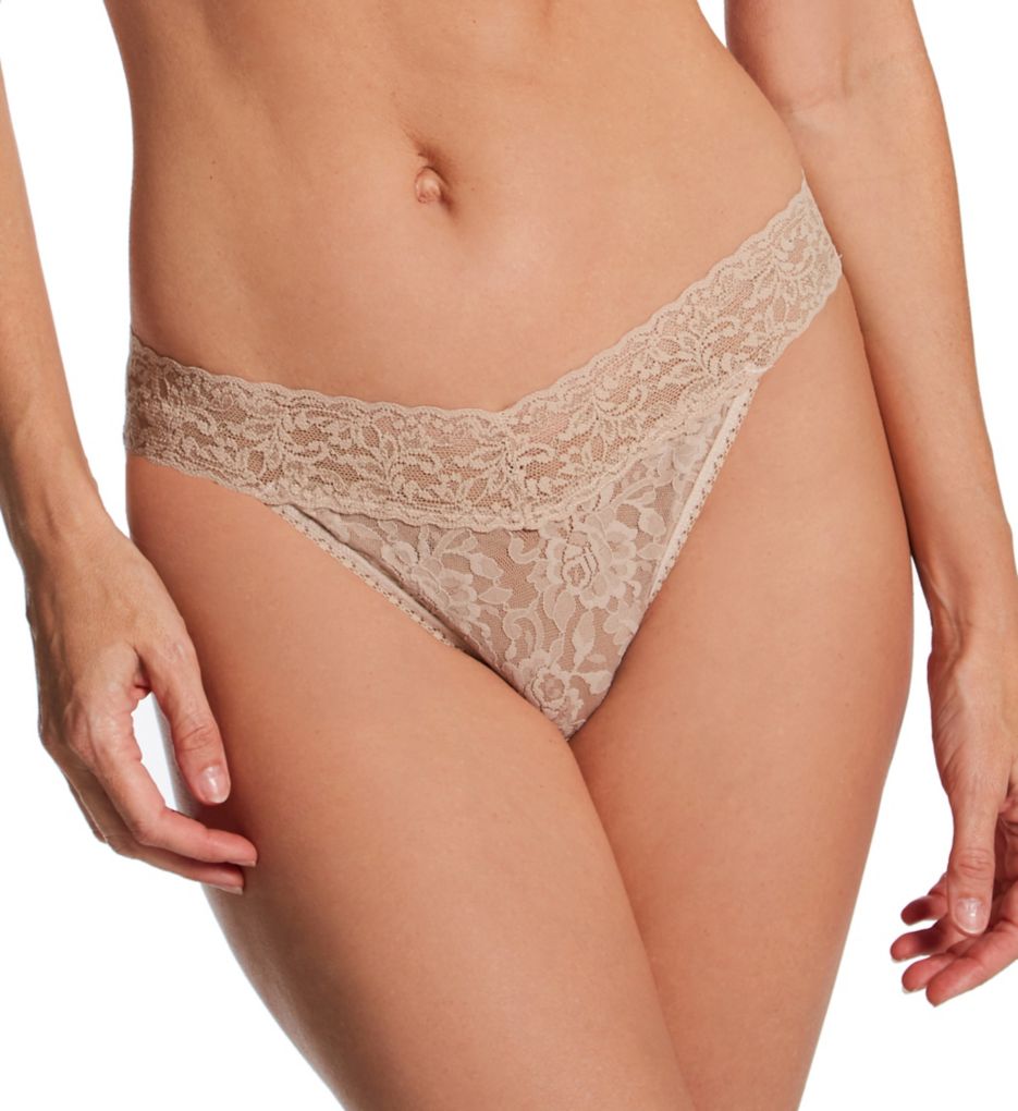 Signature Lace Vkini Panty Chai L