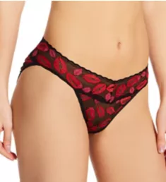 Signature Lace Pattern V-kini Panty