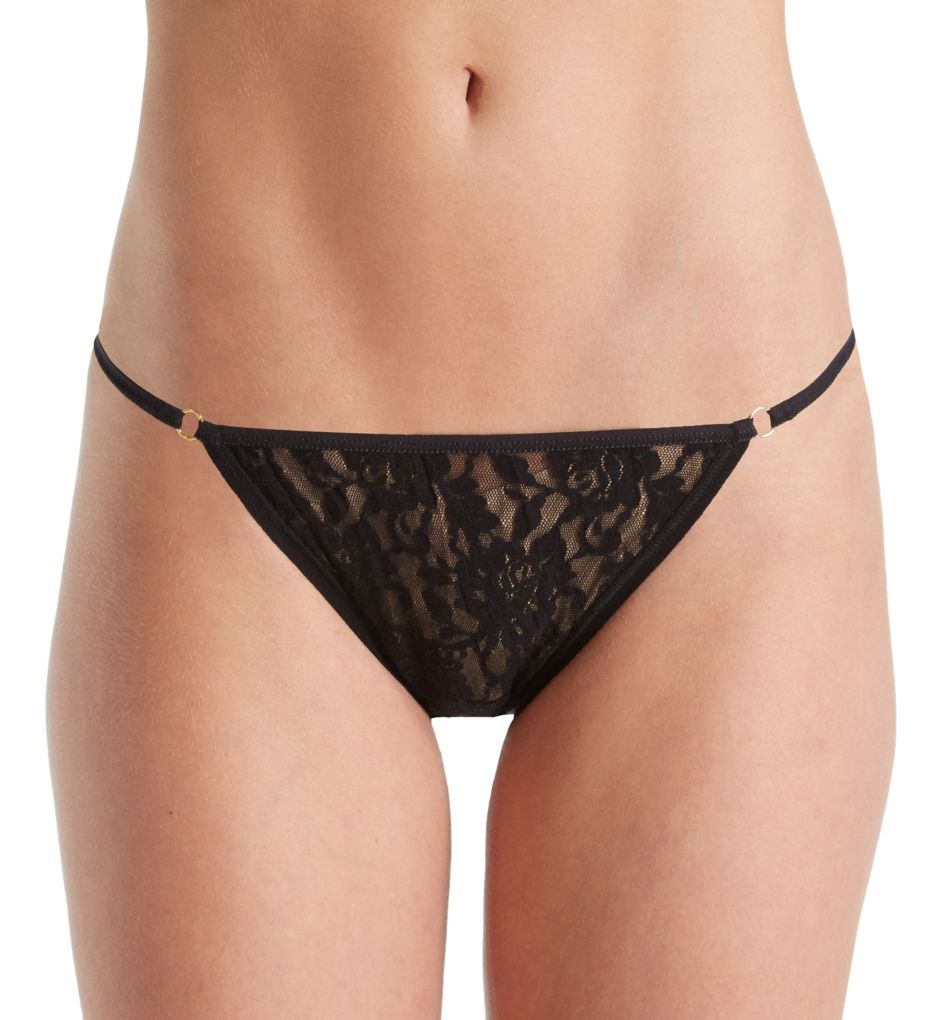 Signature Lace String Bikini Panty-fs