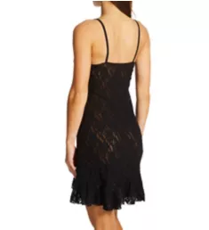 Signature Lace High-Low Ruffle Chemise