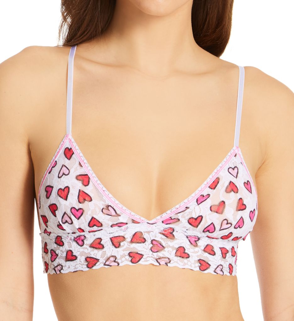 Hanky Panky (2547817): Hanky Panky 487004P Signature Lace Padded Bralette (Heartbeat XS) Hanky Panky (2547817): Hanky Panky 487004P Signature Lace Padded Bralette (Heartbeat XS)
