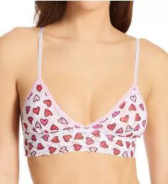 Signature Lace Padded Bralette Heartbeat M