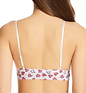 Signature Lace Padded Bralette Heartbeat M