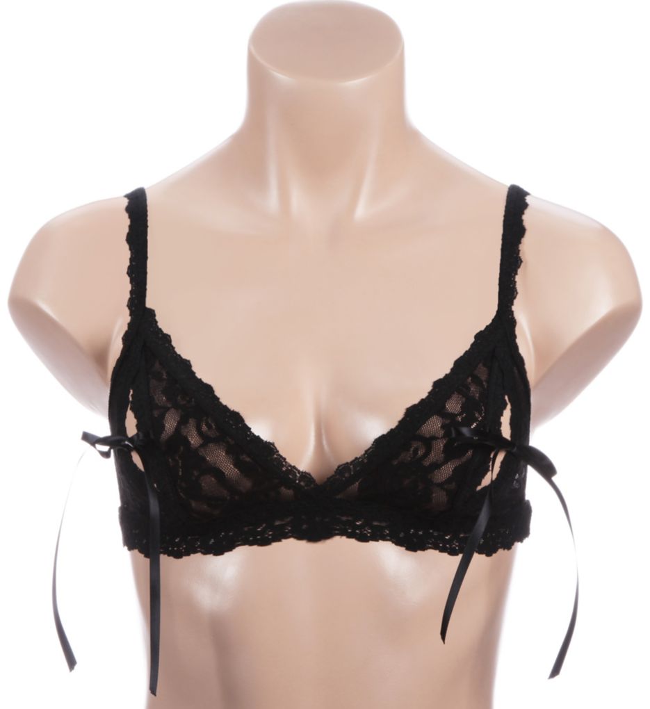 After Midnight Signature Lace Peek-A-Boo Bralette-fs