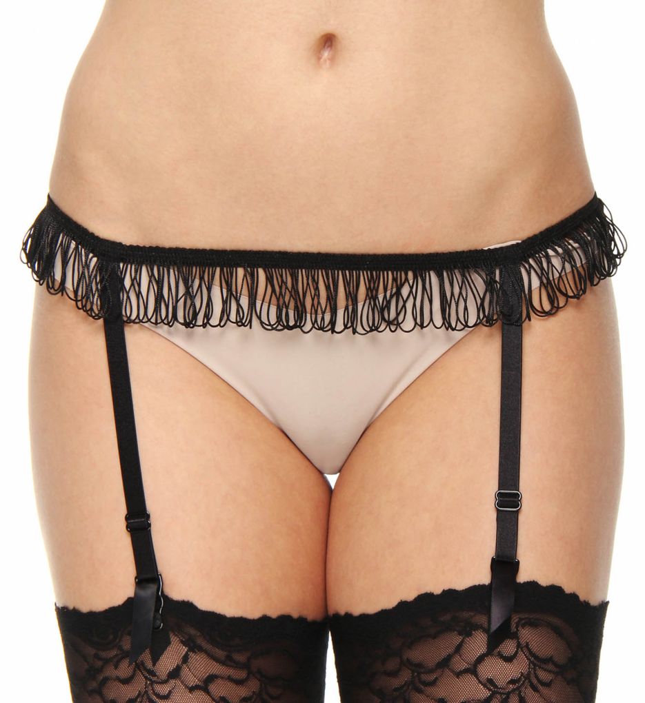 After Midnight Fringe Benefits Garter Belt-fs