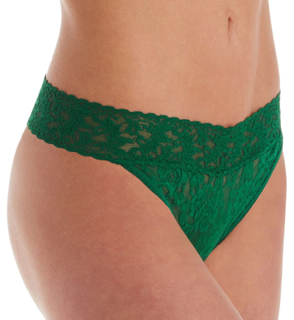 Holiday Gold Star Box Original Rise Thong - 5 Pack