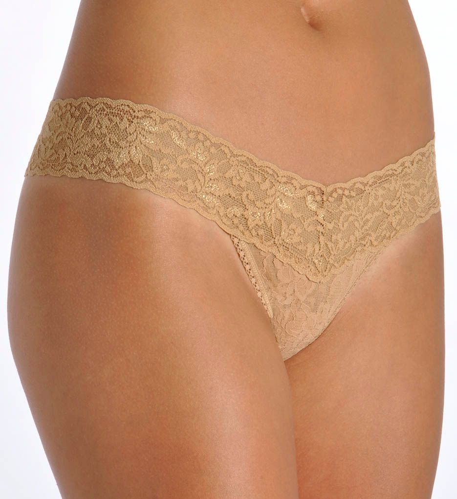 Hanky Panky Signiture Lace Low Rise Thong 4911 - Sox World Plus