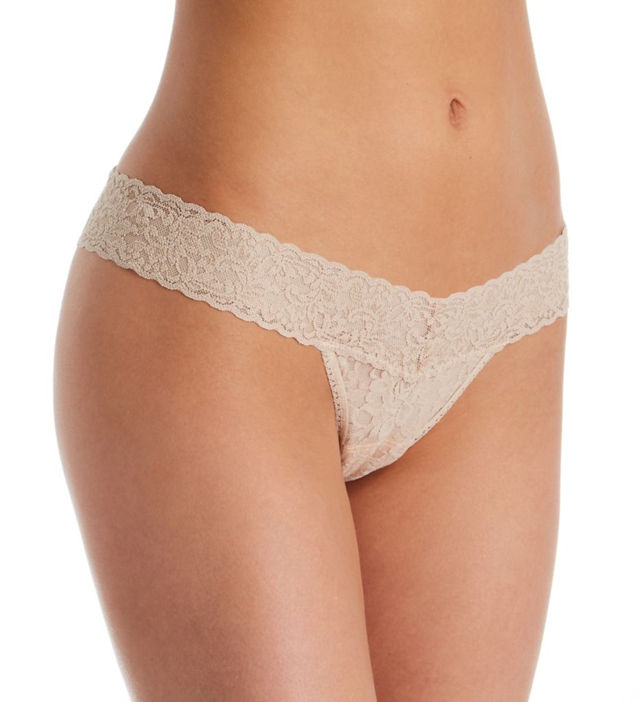 Hanky Panky 3-PACK Signature Lace Low Rise Thong (49113PK