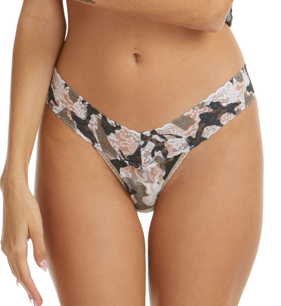 Hanky Panky (2558334): Hanky Panky 4911PTN Low Rise Pattern Thongs (Incognito O/S) Hanky Panky (2558334): Hanky Panky 4911PTN Low Rise Pattern Thongs (Incognito O/S)
