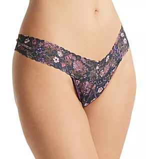 Low Rise Pattern Thongs Myddelton Gardens O/S